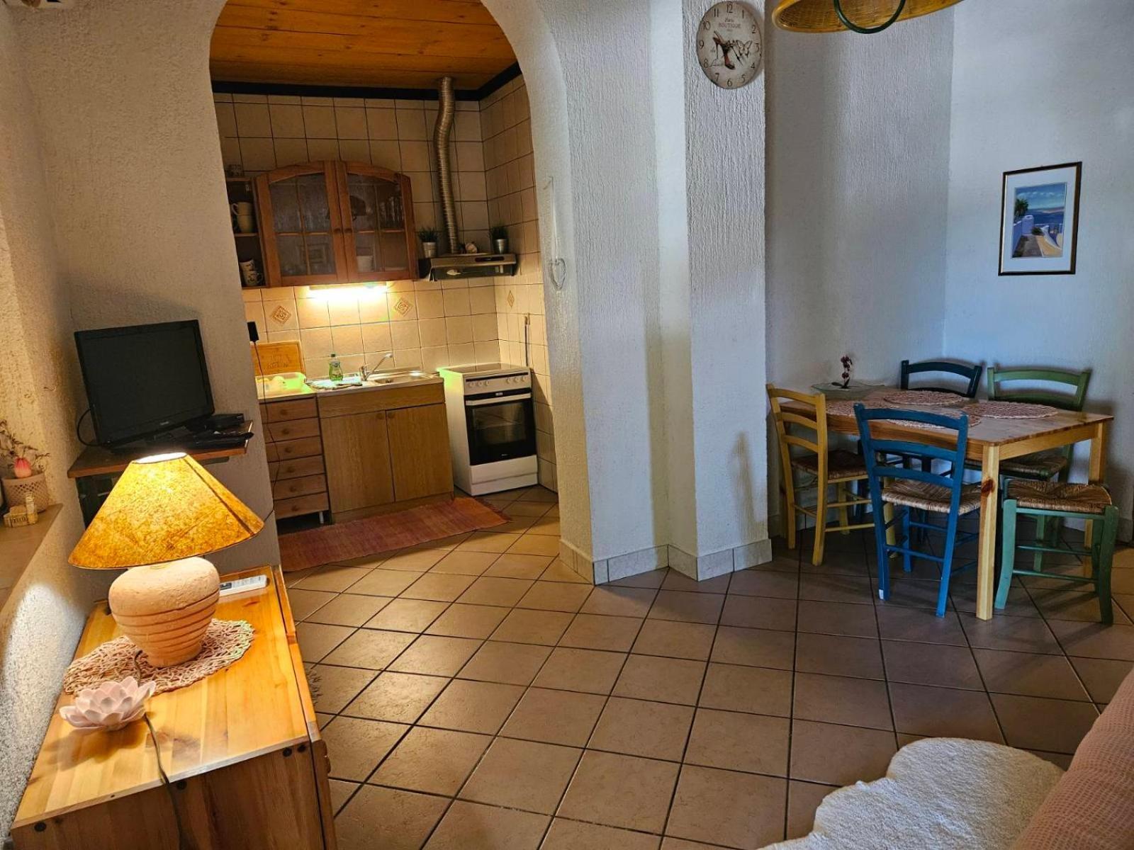 Apartmani Sanja Klenovica Exterior foto