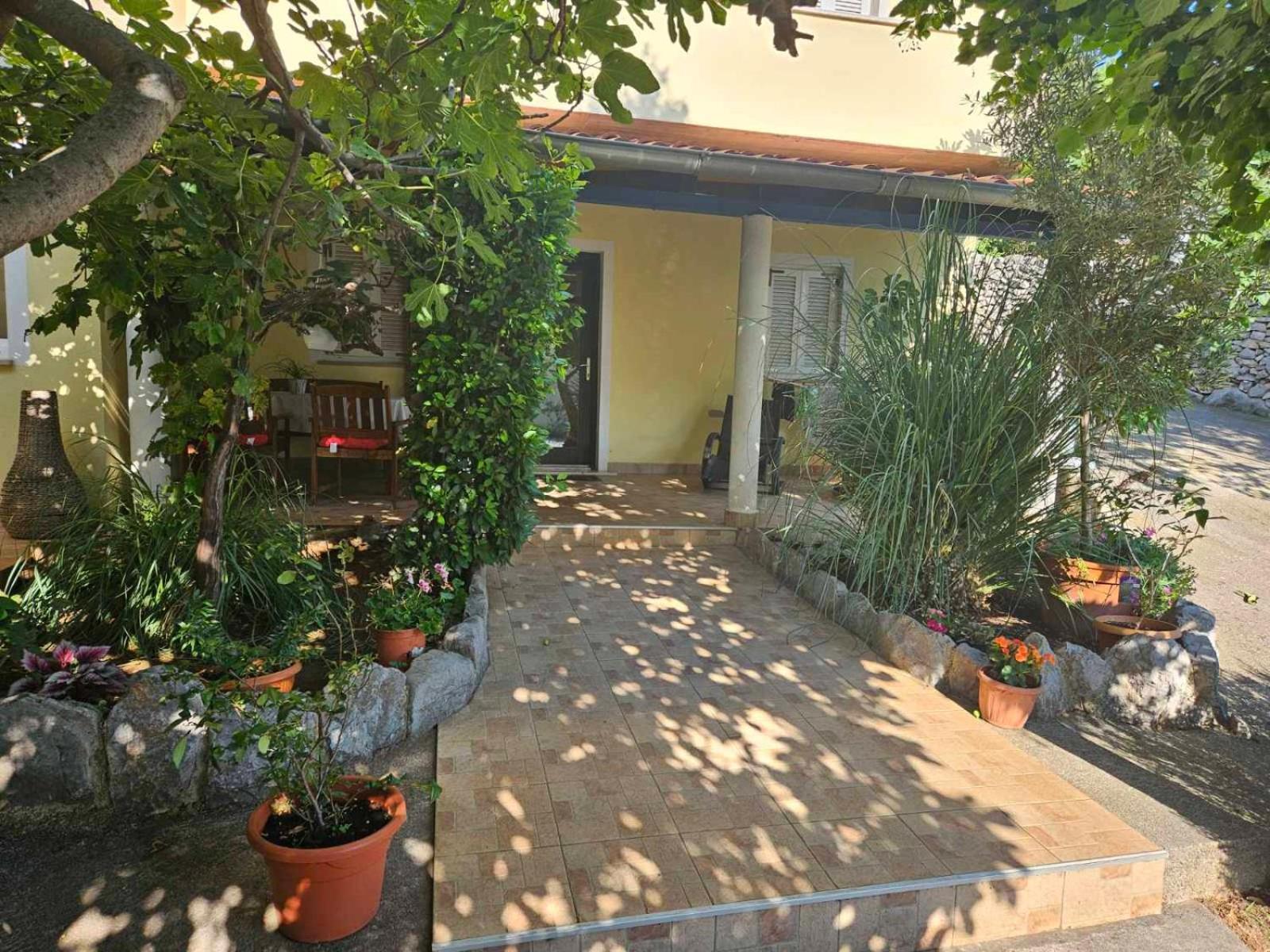 Apartmani Sanja Klenovica Exterior foto