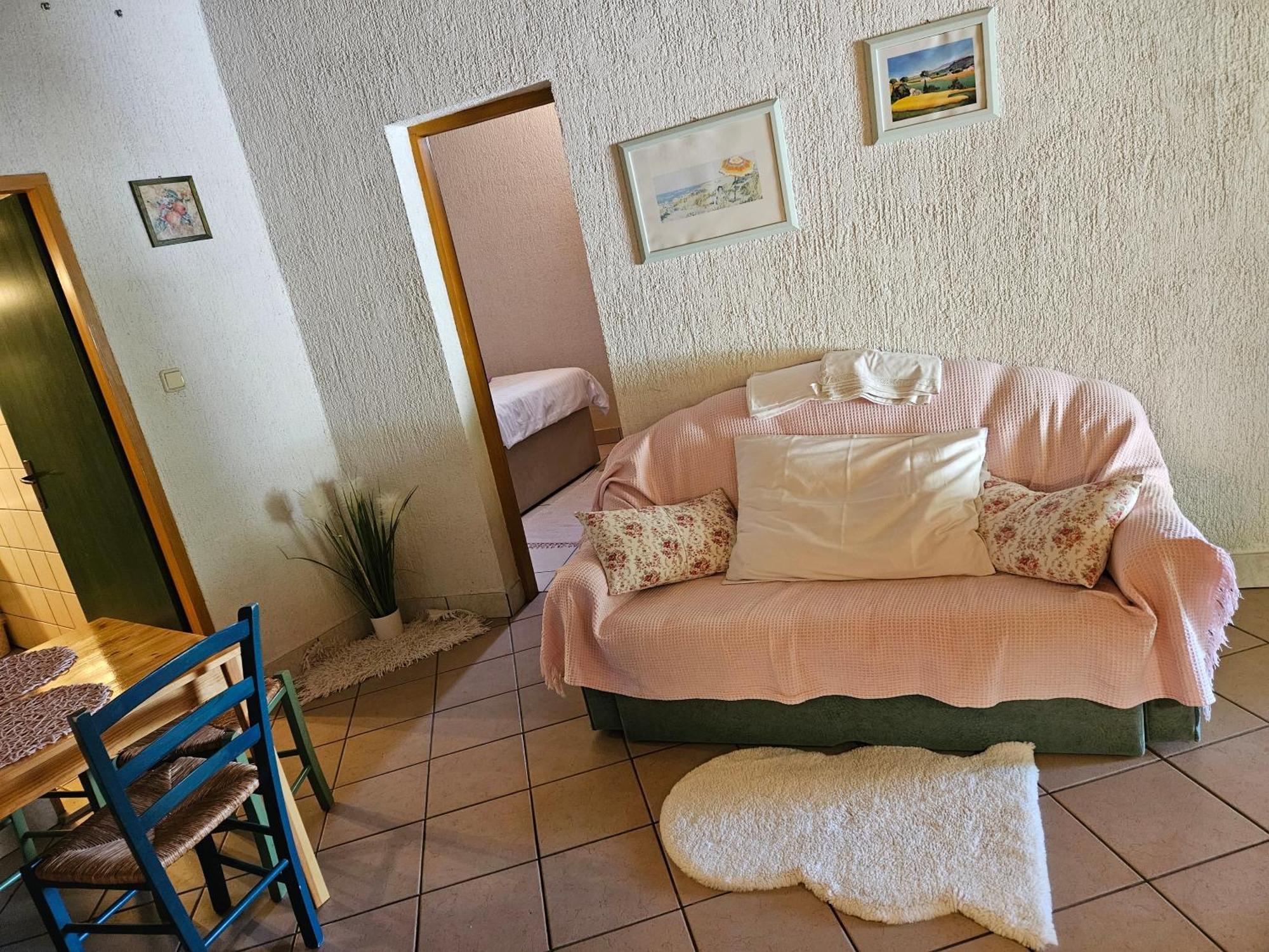 Apartmani Sanja Klenovica Exterior foto