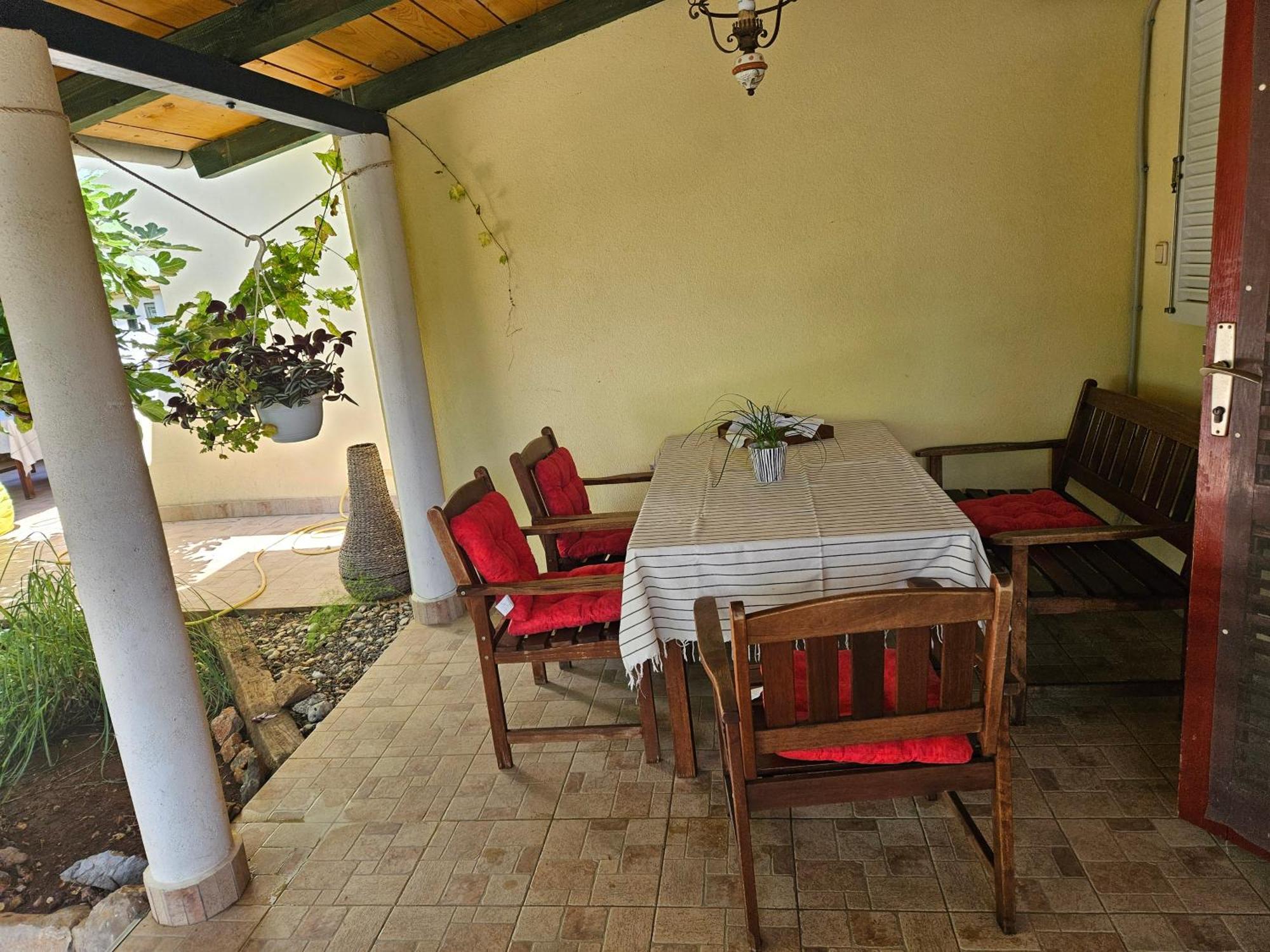 Apartmani Sanja Klenovica Exterior foto