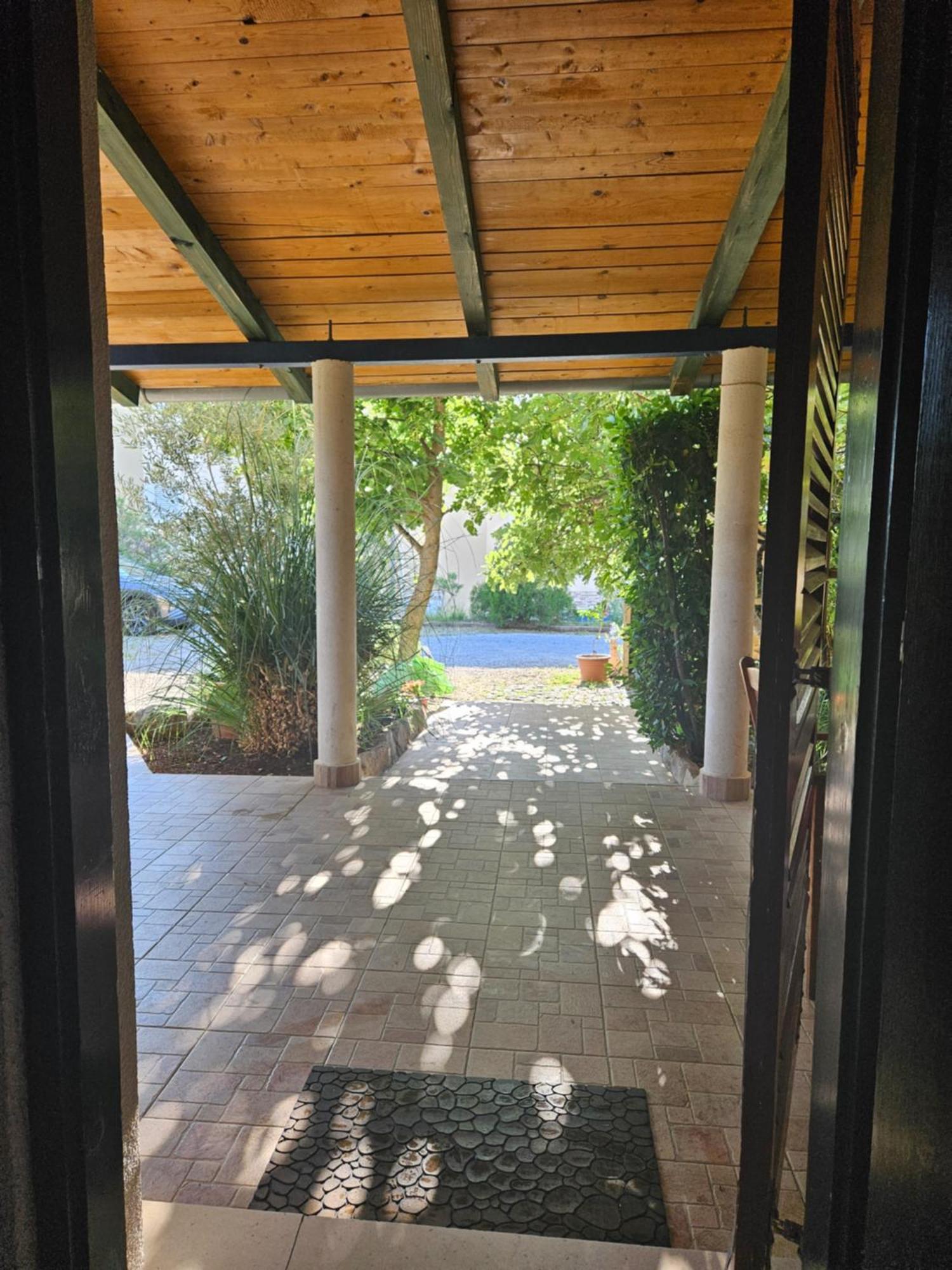 Apartmani Sanja Klenovica Exterior foto