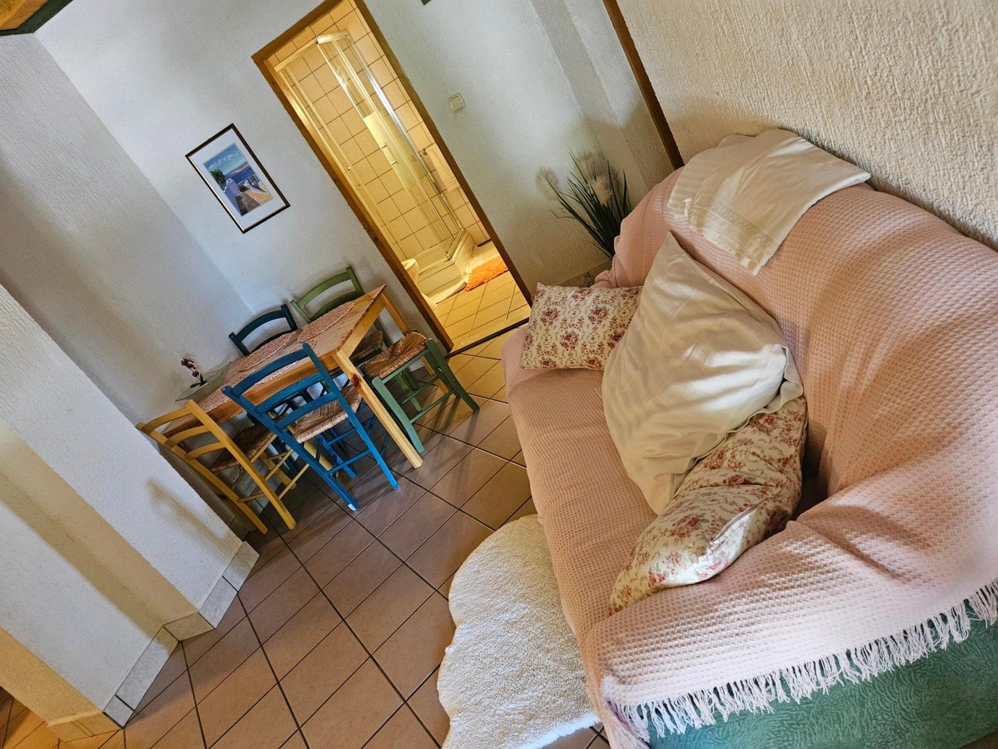 Apartmani Sanja Klenovica Exterior foto