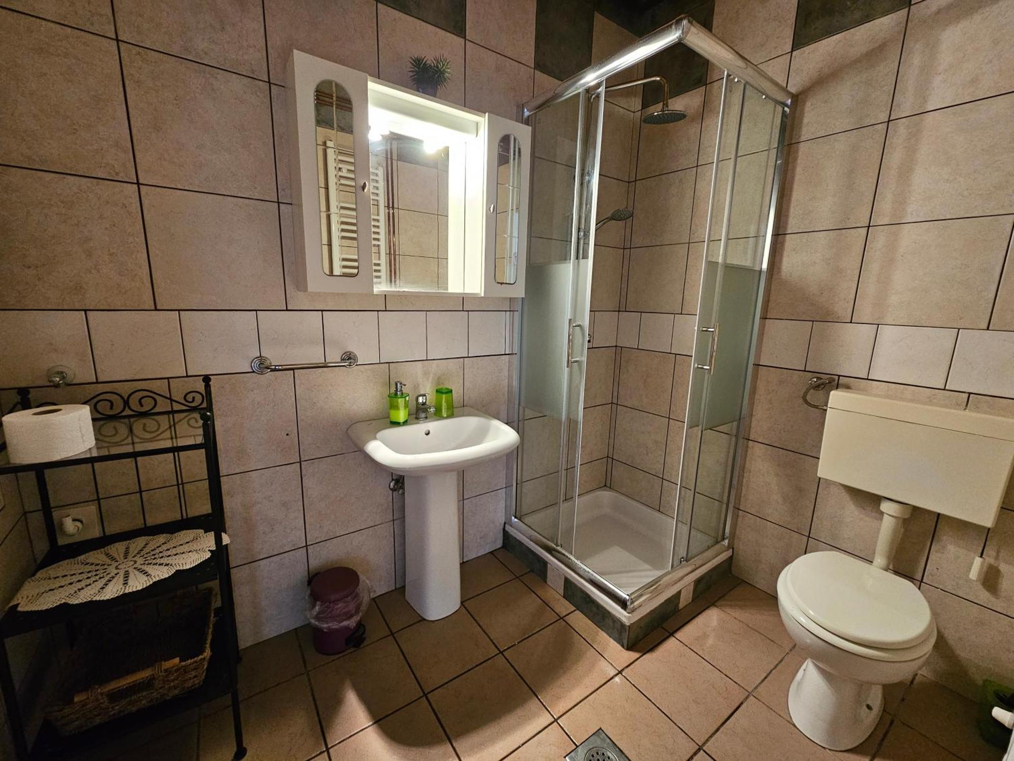 Apartmani Sanja Klenovica Exterior foto