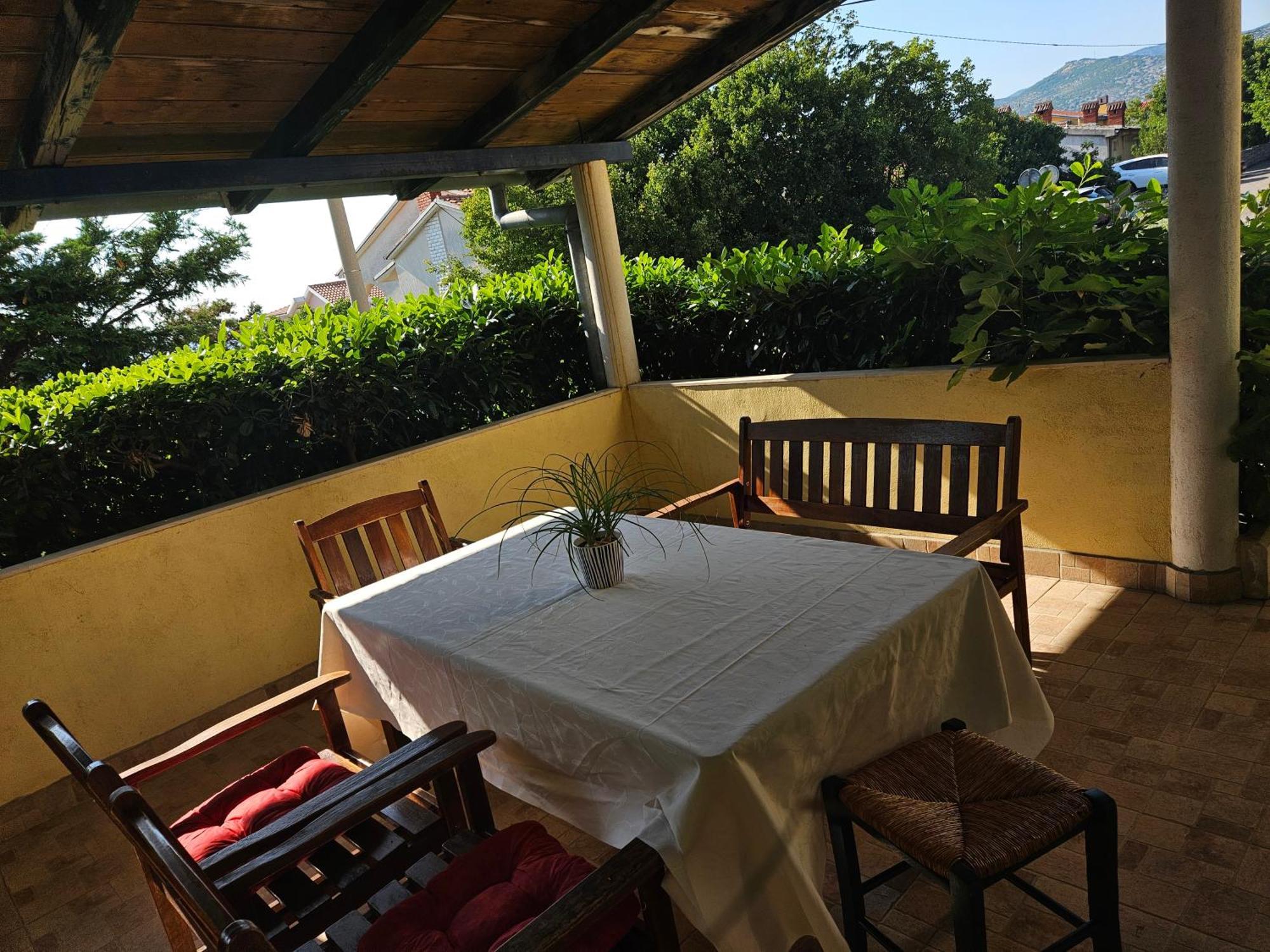 Apartmani Sanja Klenovica Exterior foto