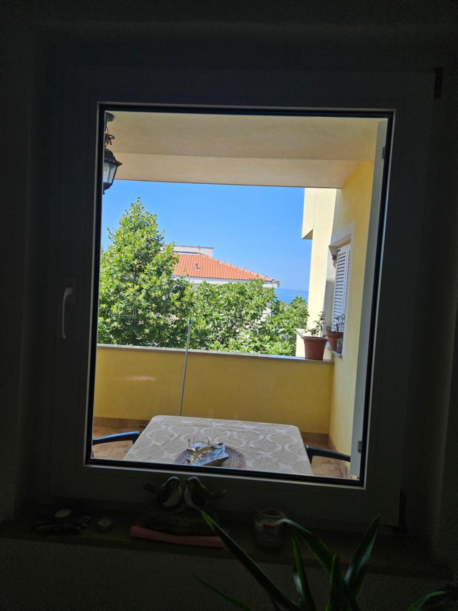 Apartmani Sanja Klenovica Exterior foto