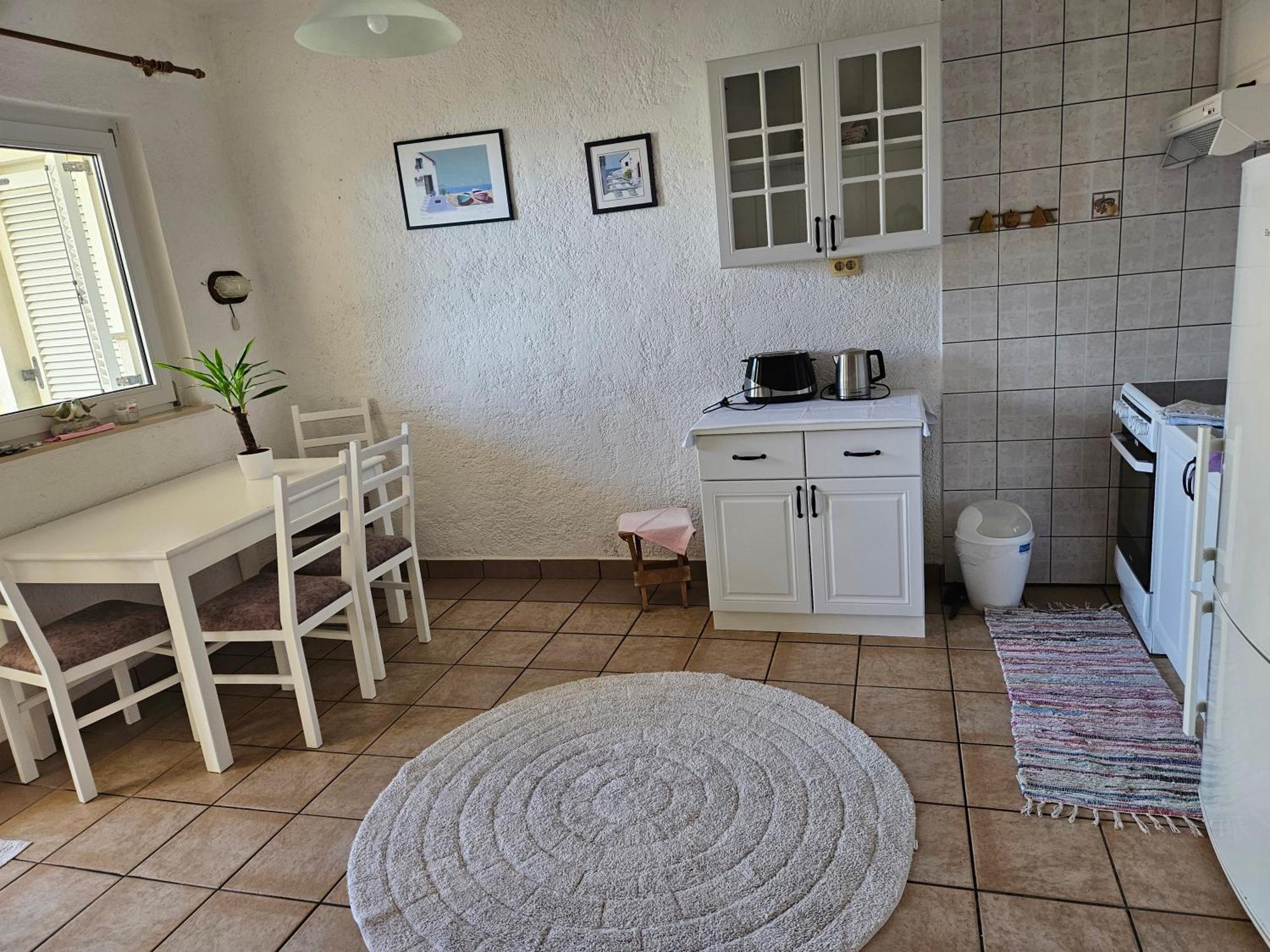 Apartmani Sanja Klenovica Exterior foto
