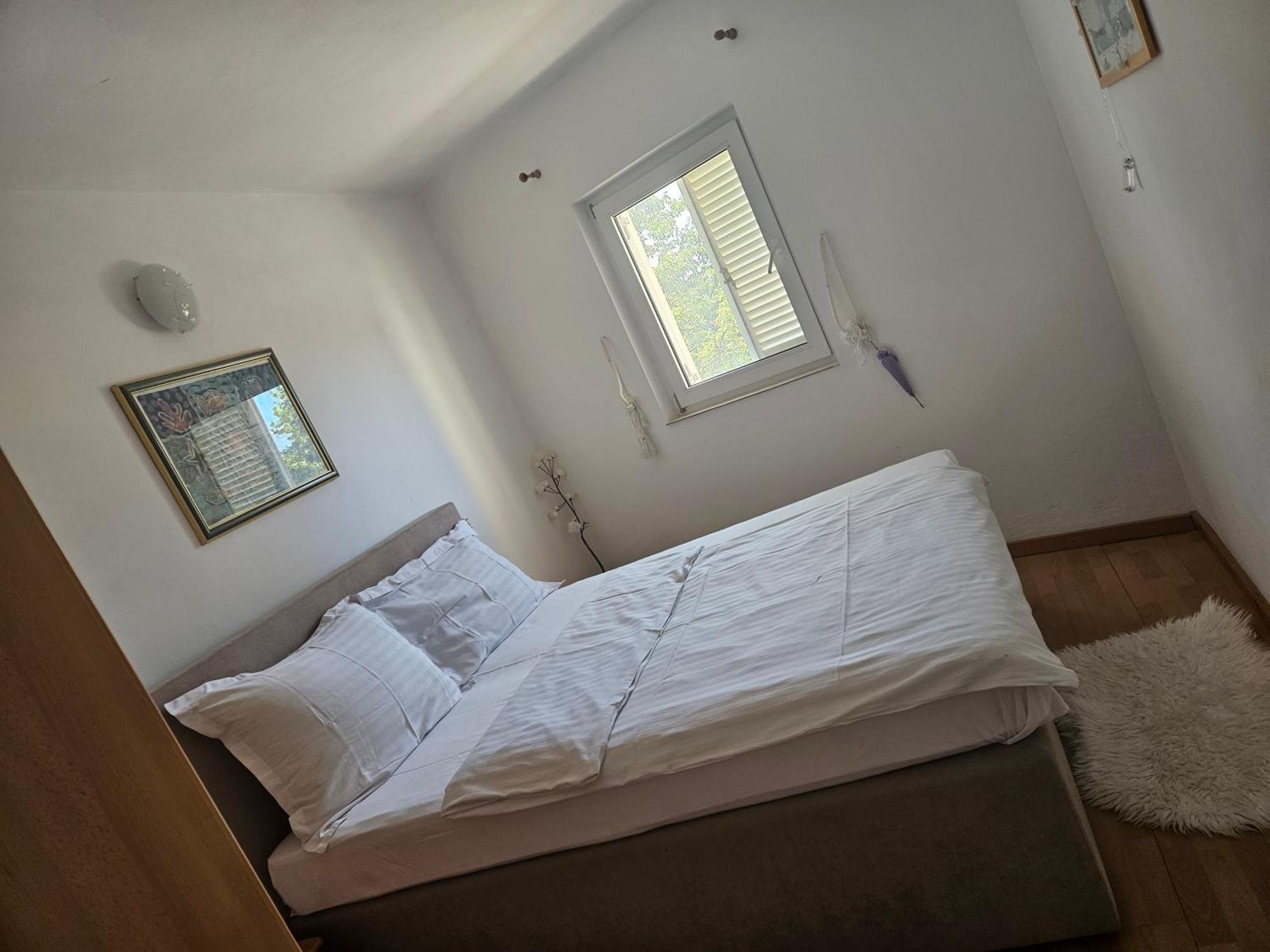 Apartmani Sanja Klenovica Exterior foto