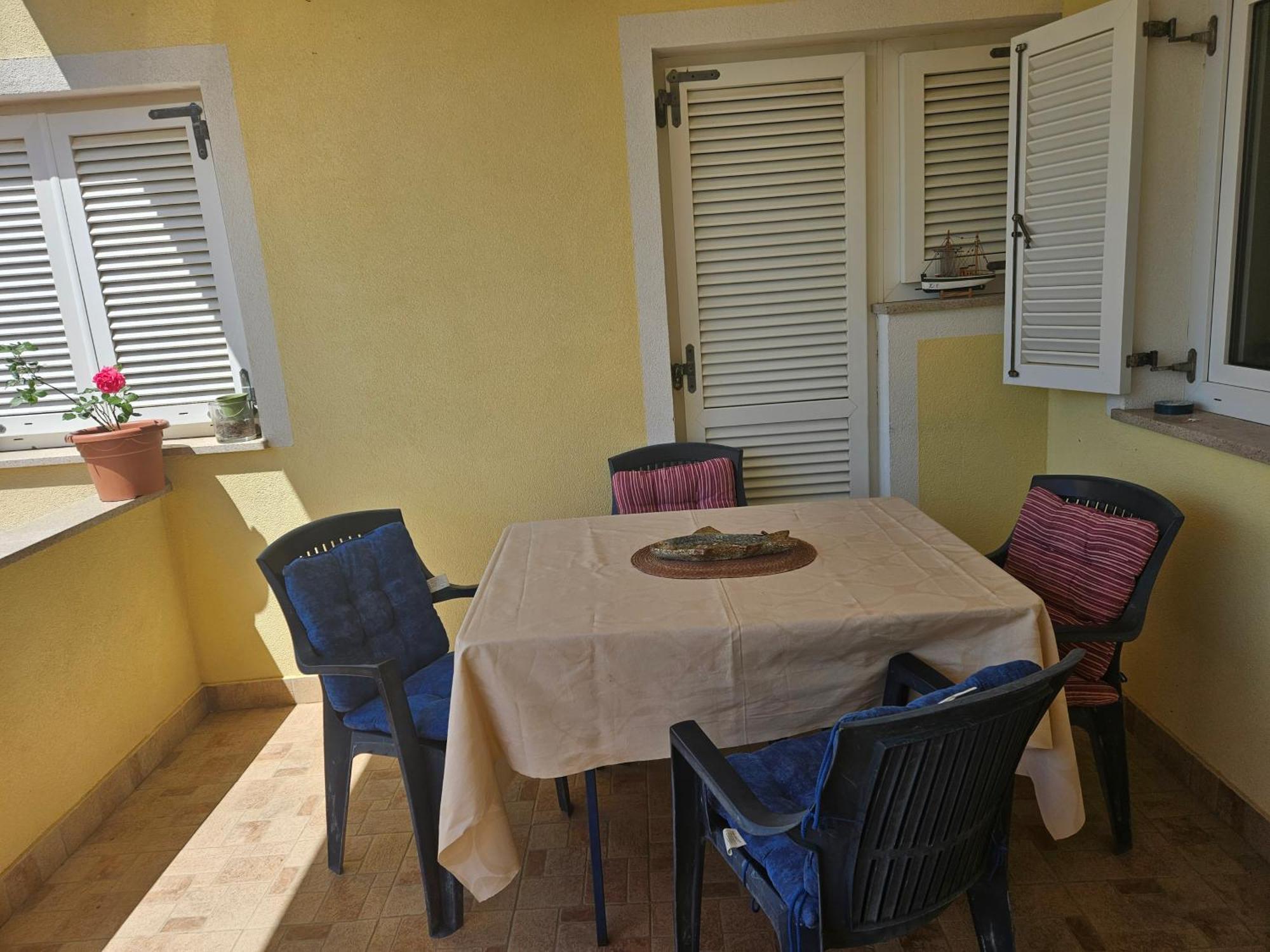 Apartmani Sanja Klenovica Exterior foto