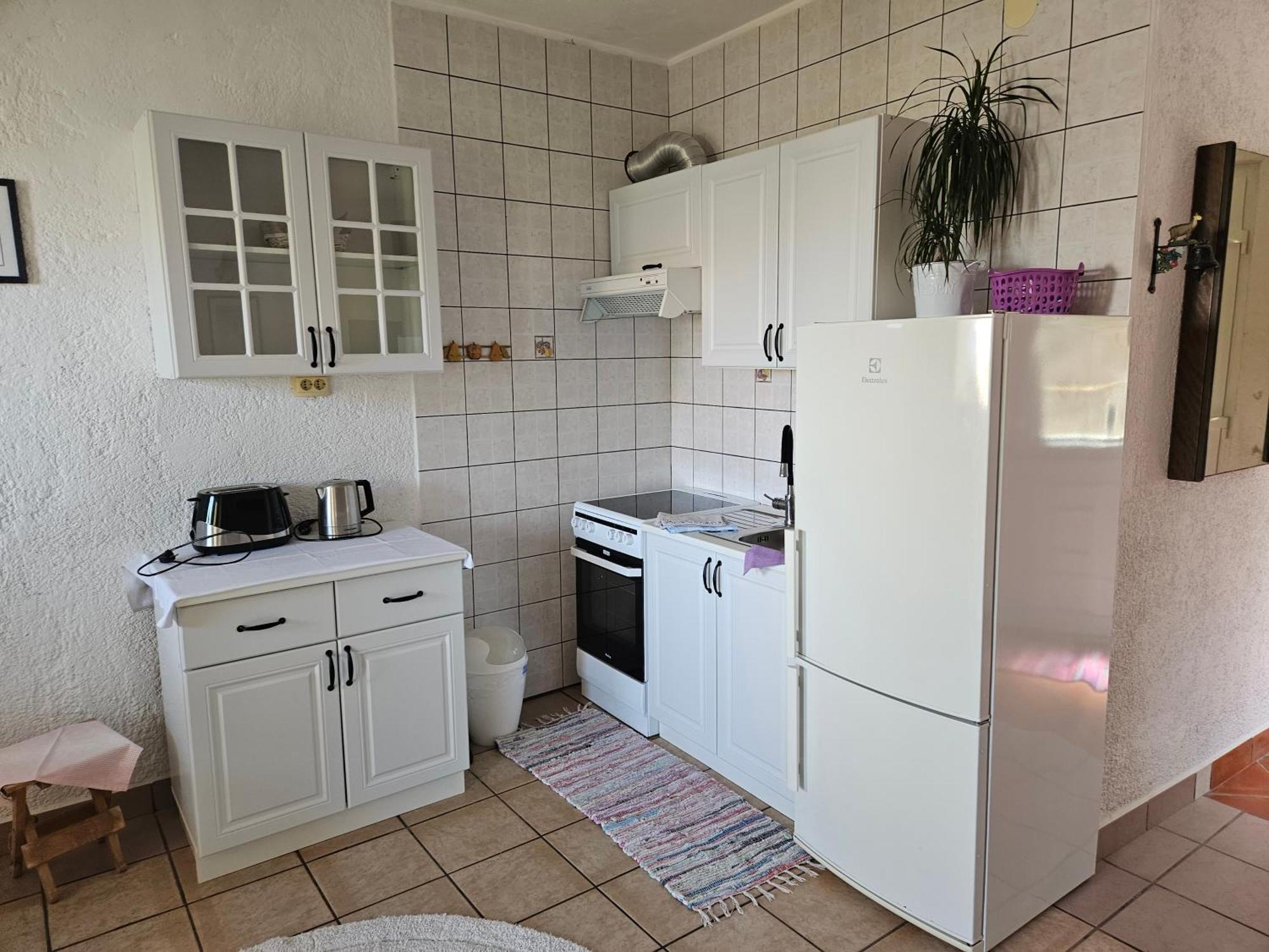 Apartmani Sanja Klenovica Exterior foto