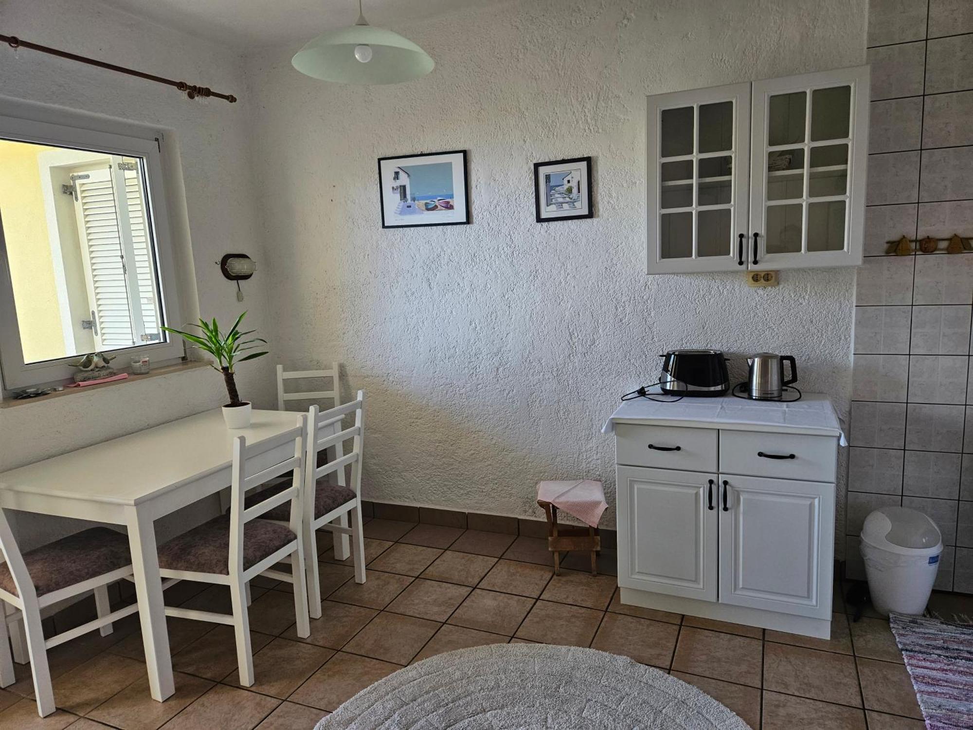 Apartmani Sanja Klenovica Exterior foto