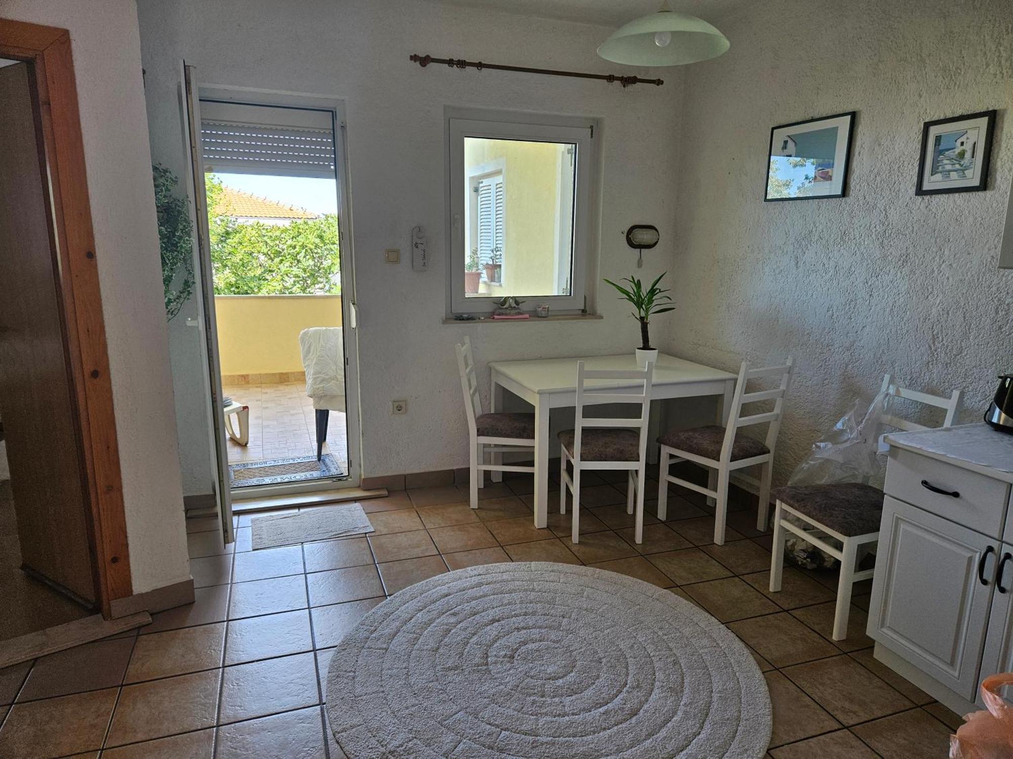 Apartmani Sanja Klenovica Exterior foto