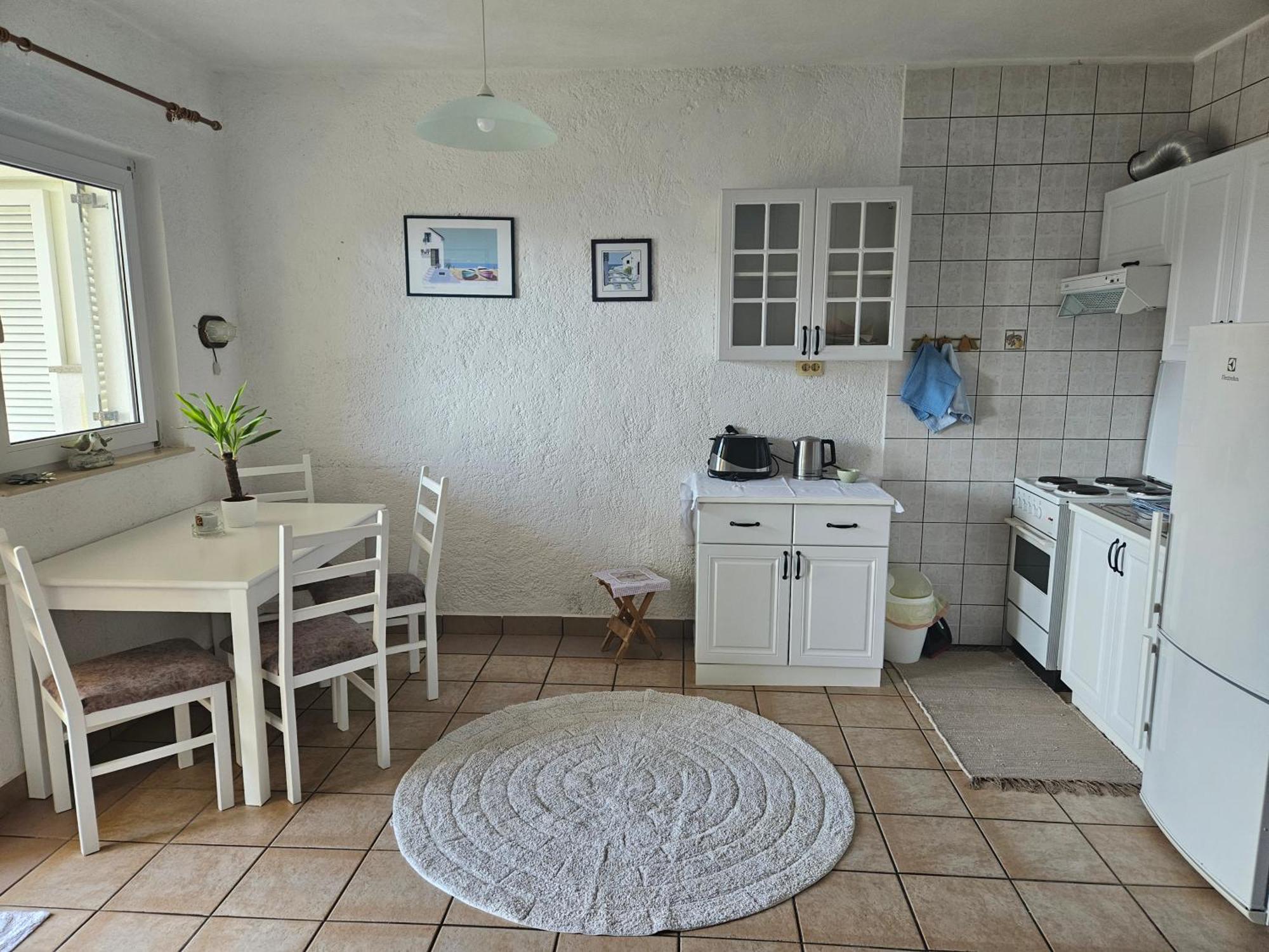Apartmani Sanja Klenovica Exterior foto