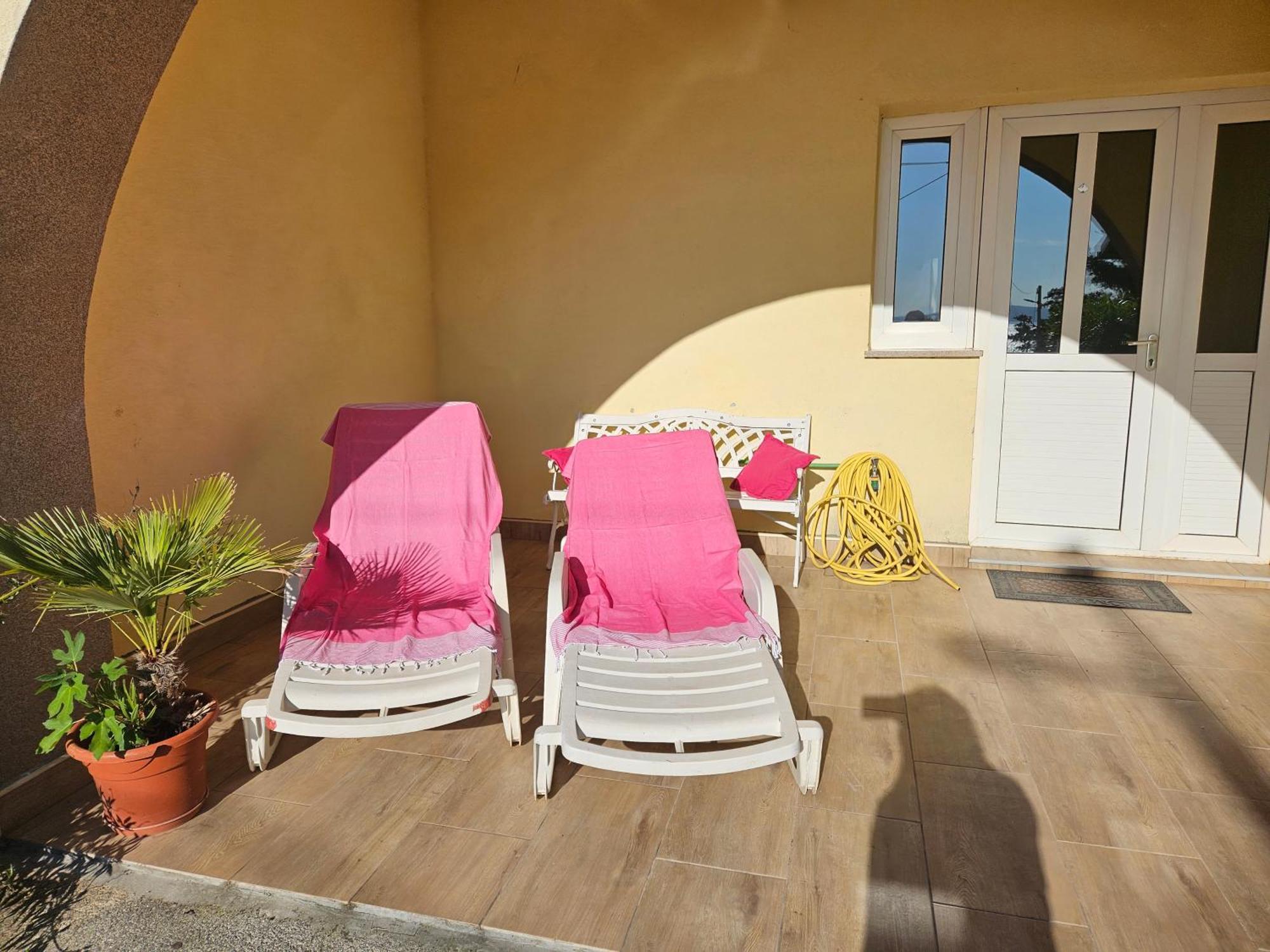 Apartmani Sanja Klenovica Exterior foto